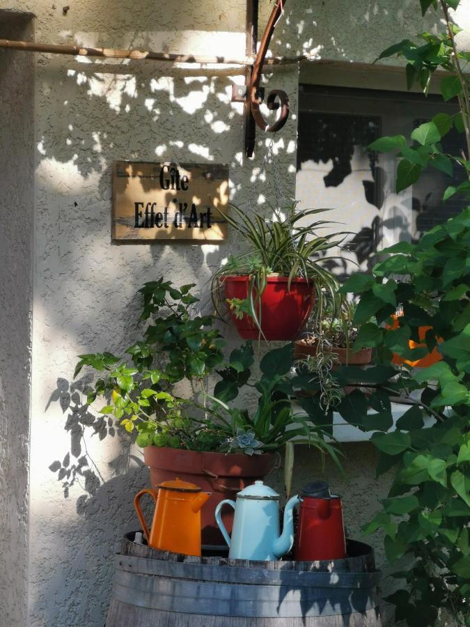 Gite Effet D'Art Saint-Privat  Exterior foto